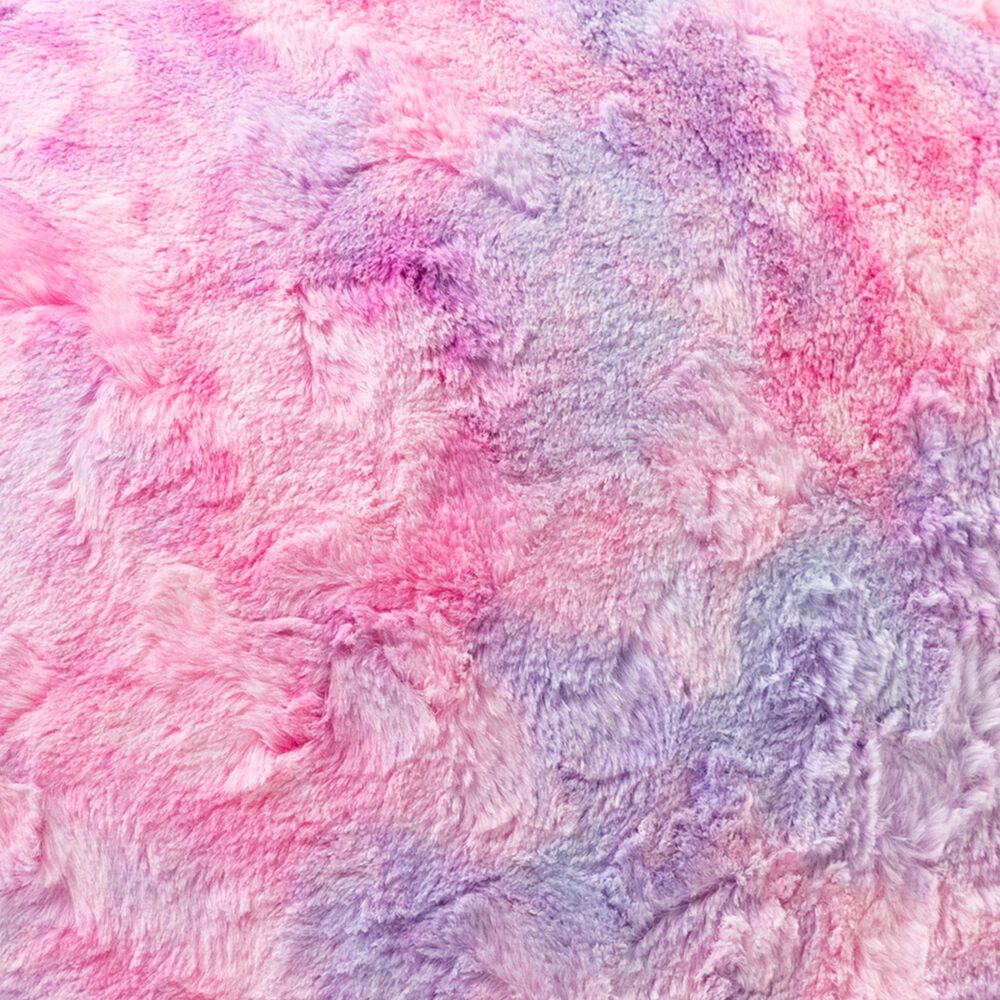 Jaxx Marina The Whale Sea Buddy Large Kids Stuffed Animal Bean Bag in Unicorn Pink, , large