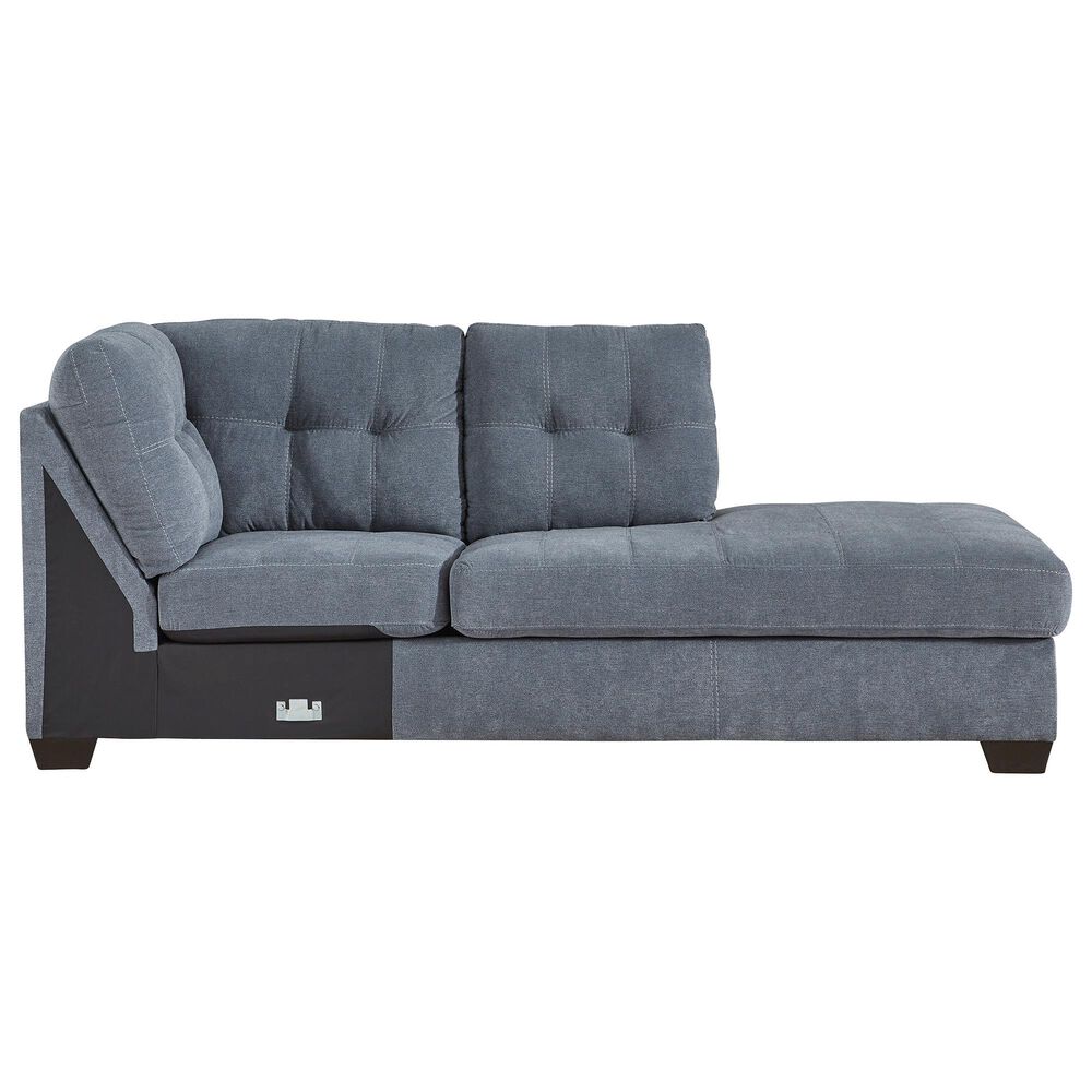 Ashley 5-Piece Living Room Set in Denim, , large