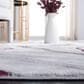 Safavieh Craft CFT819S 2"3" x 8" Grey and Wine Runner, , large