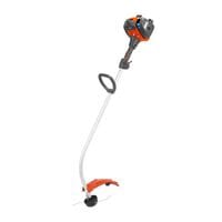 gray,orange and silver trimmer