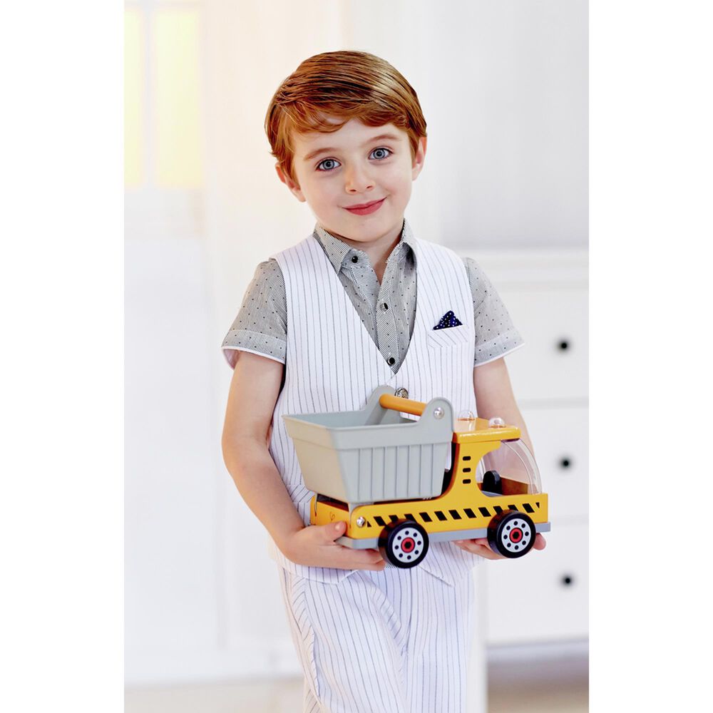 Hape Toys Dumper Truck in Multicolor, , large
