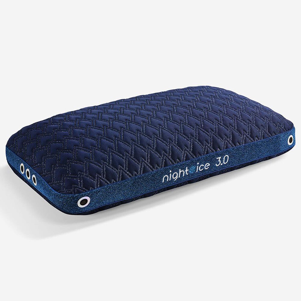 Bedgear Night Ice 0.0 King Performance Pillow in Blue, , large