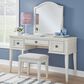 Ashley Robbinsdale Vanity with Stool in Antique White, , large