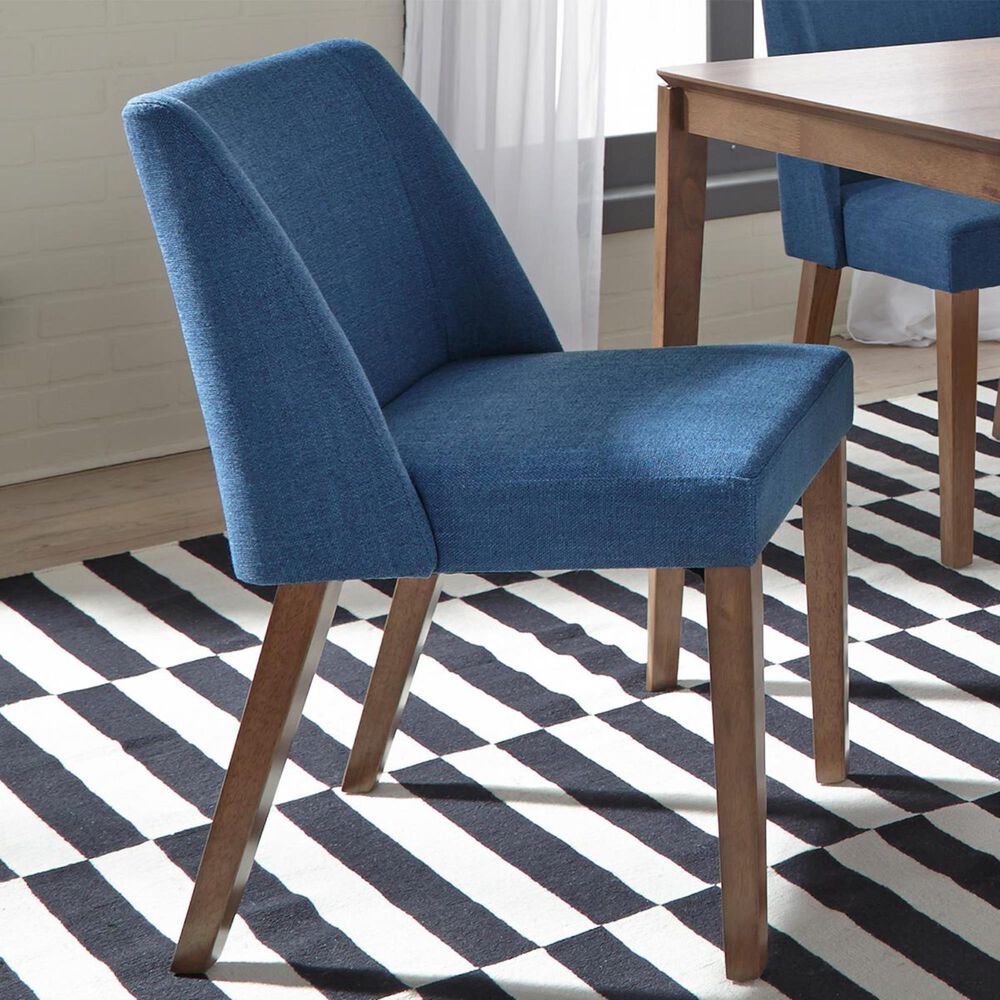 Belle Furnishings Nido Dining Chair in Blue, , large