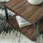 Ashley Trindwick 3-Piece Occasional Table Set in Walnut and Gunmetal Gray, , large