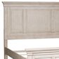 Belle Furnishings Heartland King Panel Bed in Antique White, , large