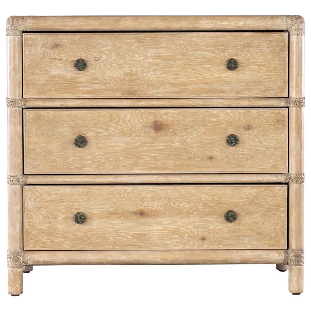 Hooker Furniture Retreat 3-Piece King Bedroom Set with 2-Nightstand in Dune, , large