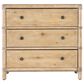 Hooker Furniture Retreat 3-Piece King Bedroom Set with 2-Nightstand in Dune, , large