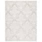 Safavieh Micro-Loop Damask 11" x 15" Beige Area Rug, , large