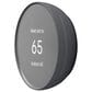 Google Nest Thermostat - Smart Programmable Wi-Fi Thermostat - Charcoal, , large