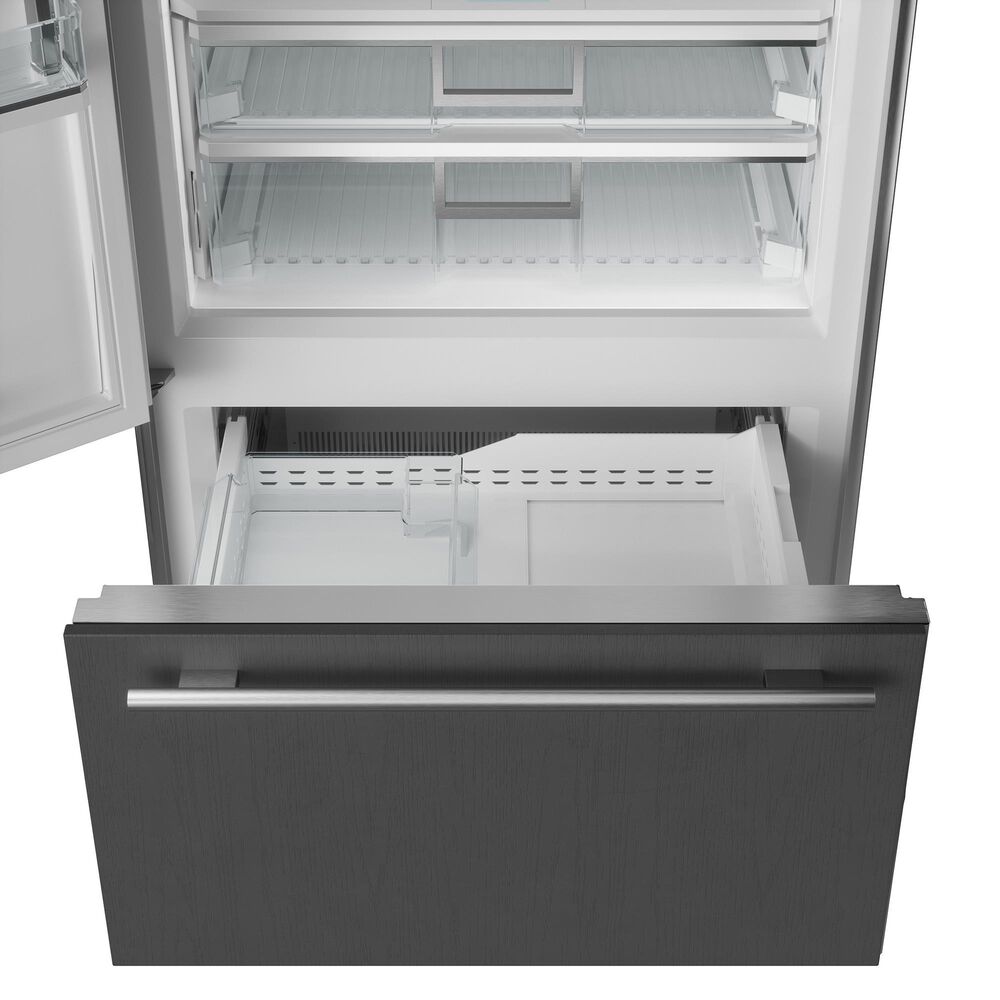 Sub Zero 20.7 Cu. Ft. Built-In Over and Under Refrigerator with Left Hinge in Panel Ready, , large