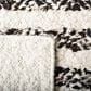 Safavieh Natura NAT329Z 9" x 12" Black and Ivory Area Rug, , large