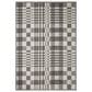 Loloi II Rainier 5"3" x 7"7" Ivory and Pebble Indoor/Outdoor Area Performance Rug, , large