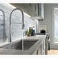 Kohler Graze Pull Down Kitchen Sink Faucet in Polished Chrome, , large