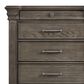 Mayberry Hill Kings Court 6-Drawer Chest in Grey, , large
