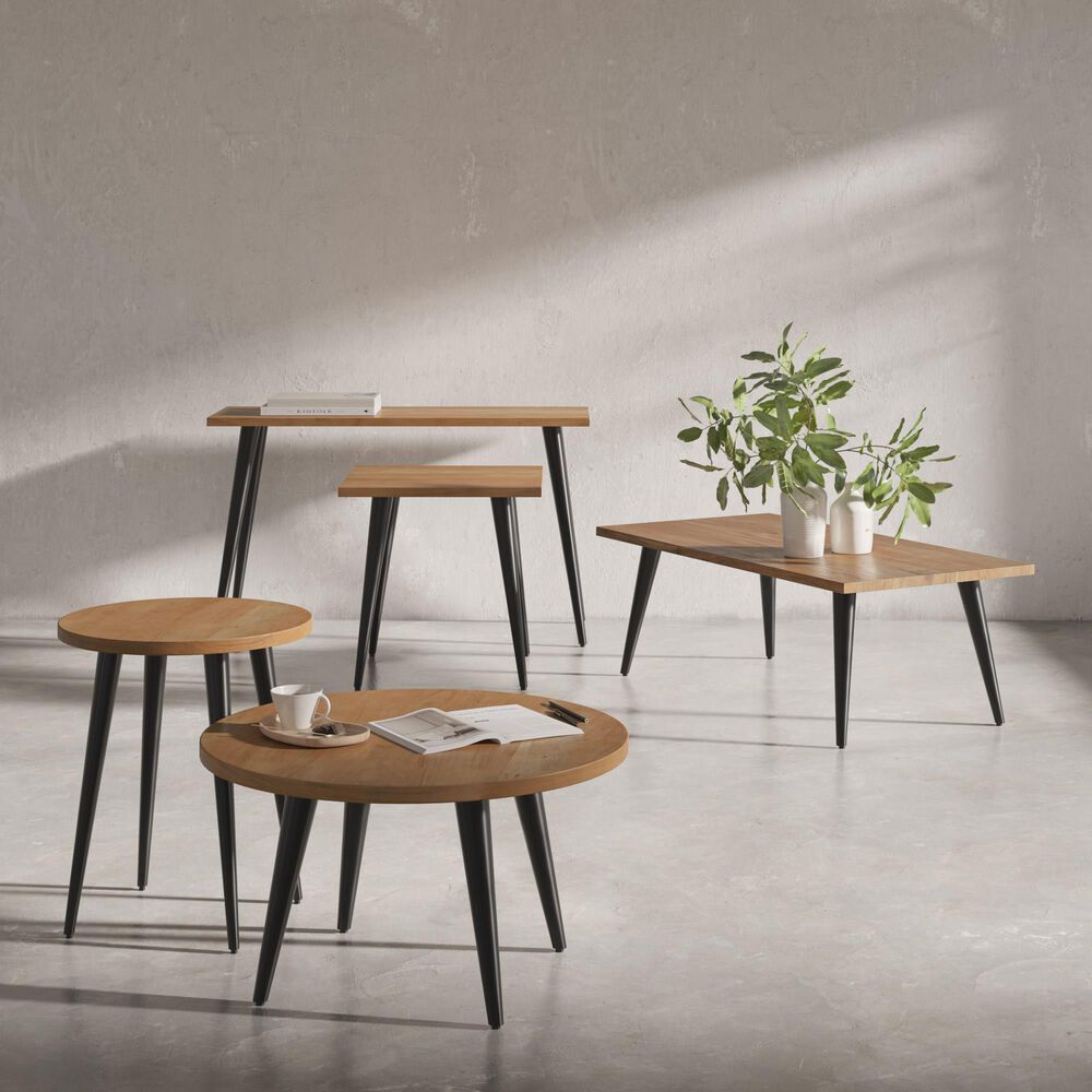 Waltham Prelude Rectangle Cocktail Table in Suede, , large