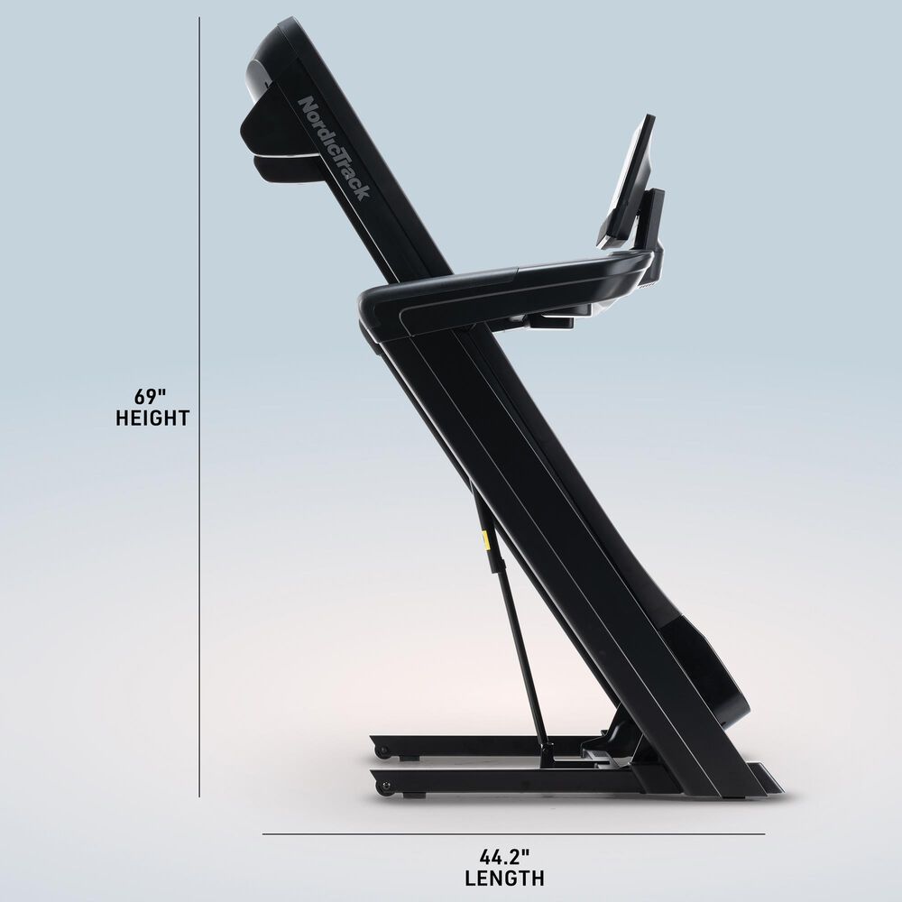 NordicTrack Commercial 1250 Folding Treadmill with iFIT, , large