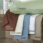 DreamFit Pima Cotton Split King Sheet Set in White, , large