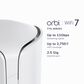 NETGEAR Orbi 770 Series Tri-Band Wi-Fi 7 Mesh Router Add-on Satellite in White, , large