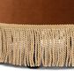Jennifer Taylor Home Yolanda Standard Ottoman in Burnt Orange and Gold, , large