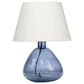 Jamie Young Flomar Blown Glass Table Lamp in Blue, , large