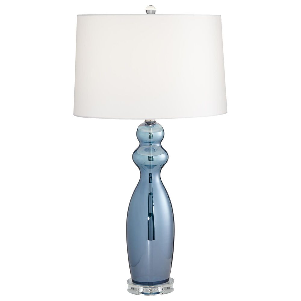 Pacific Coast Lighting Tagus Table Lamp in Slate Blue, , large