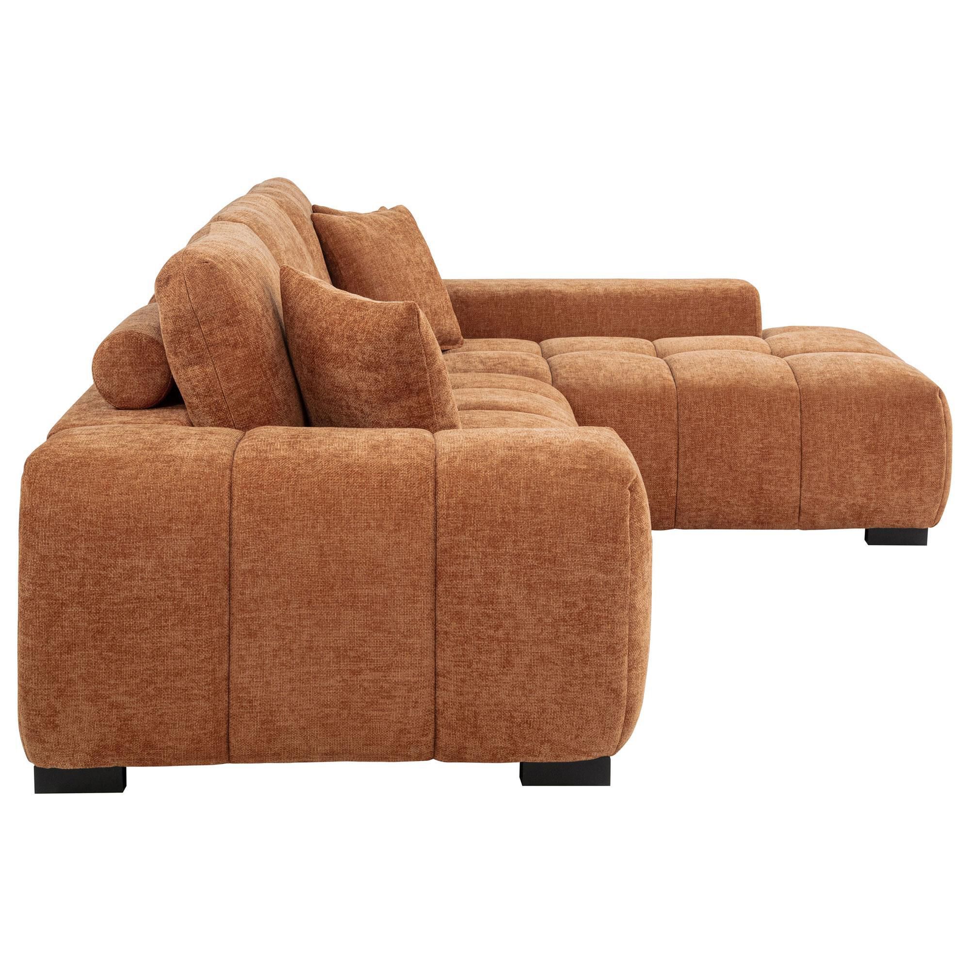 37B Octavia 2-Piece Stationary Right Facing Sectional with Chaise