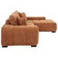 37B Octavia 2-Piece Stationary Right Facing Sectional with Chaise in Orange, , large