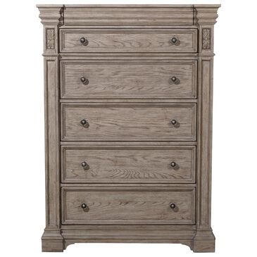 Chapel Hill Kingsbury Chest in Gray and Brown, , large