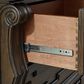 Millenium Maylee 3-Piece King Bedroom Set in Brown, , large