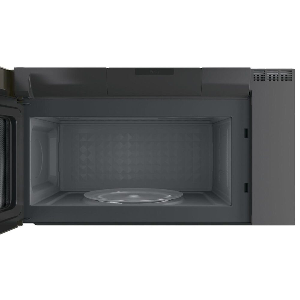 GE Profile 2.1 Cu. Ft. Over the Range Sensor Microwave Oven in Black Stainless, , large
