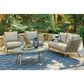 Ashley Swiss Valley Patio Lounge Chair in Beige (Set of 2), , large