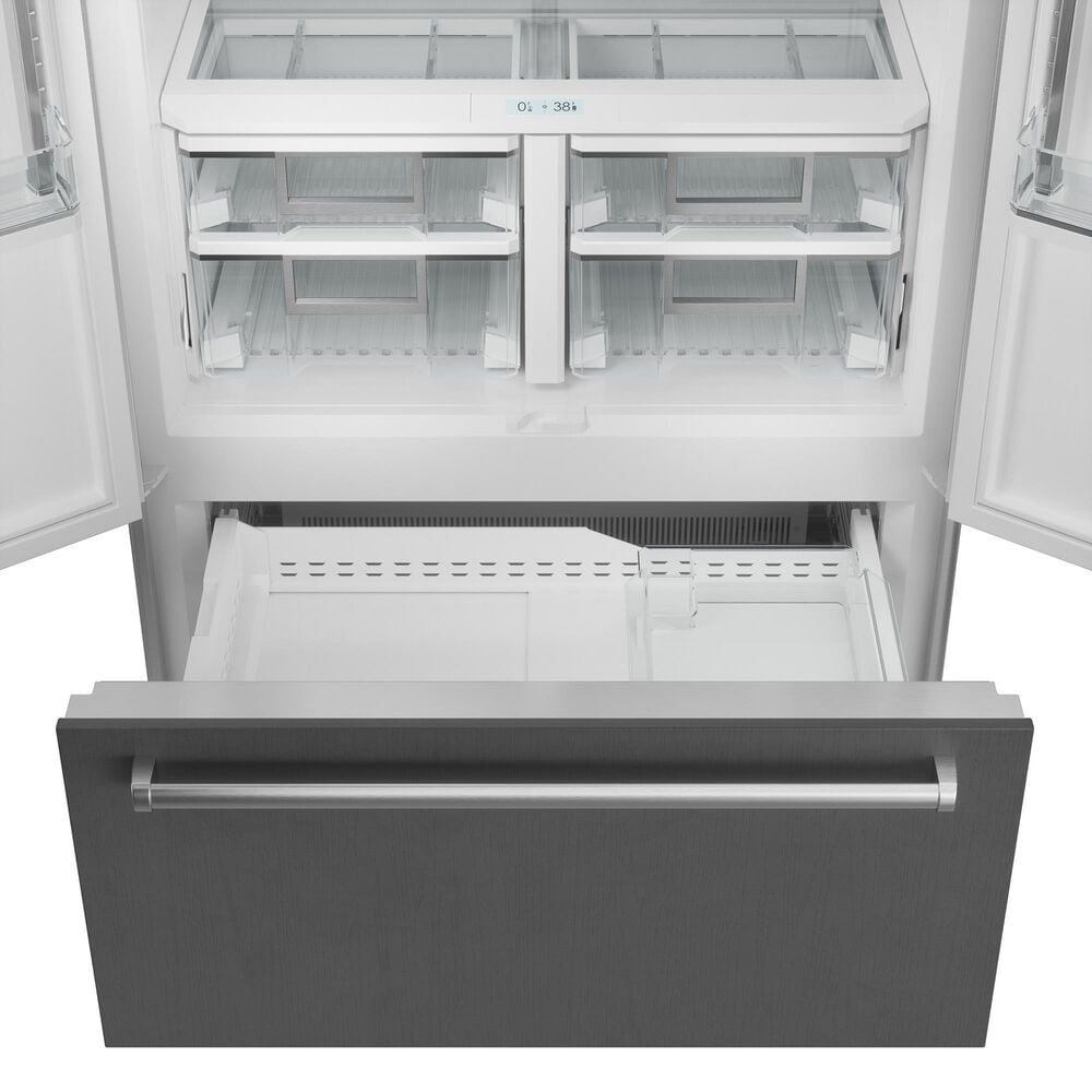 Sub Zero 24.7 Cu. Ft. Classic French Door Refrigerator with Pro Handle in Stainless Steel, , large