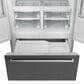 Sub Zero 24.7 Cu. Ft. Classic French Door Refrigerator with Pro Handle in Stainless Steel, , large