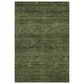 Dalyn Rug Company Soft Essentials Solid Olive 9" x 12" Indoor/Outdoor Area Rug, , large