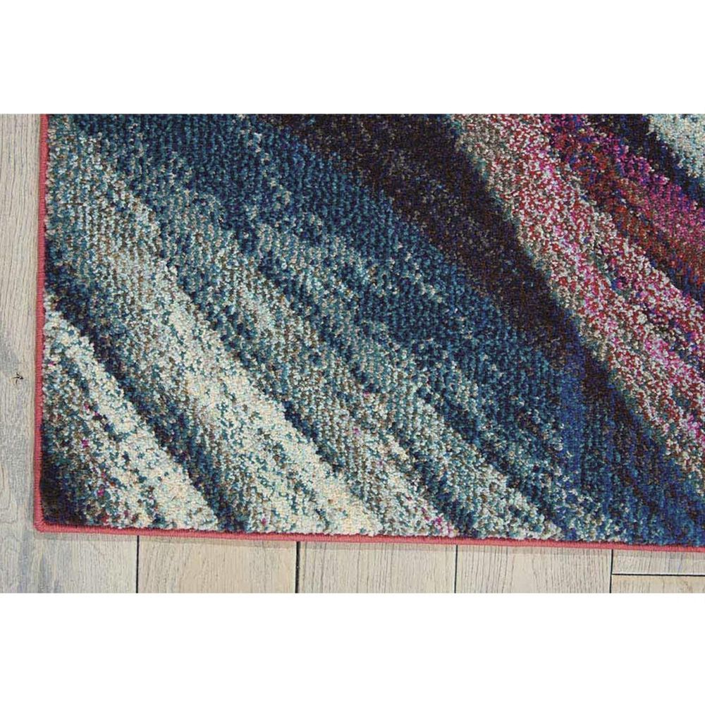 Nourison Celestial CES05 3&#39;11&quot; x 5&#39;11&quot; Burst Area Rug, , large