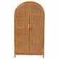 Baxton Studio Paloma 2-Door Large Storage Cabinet in Light Honey, , large
