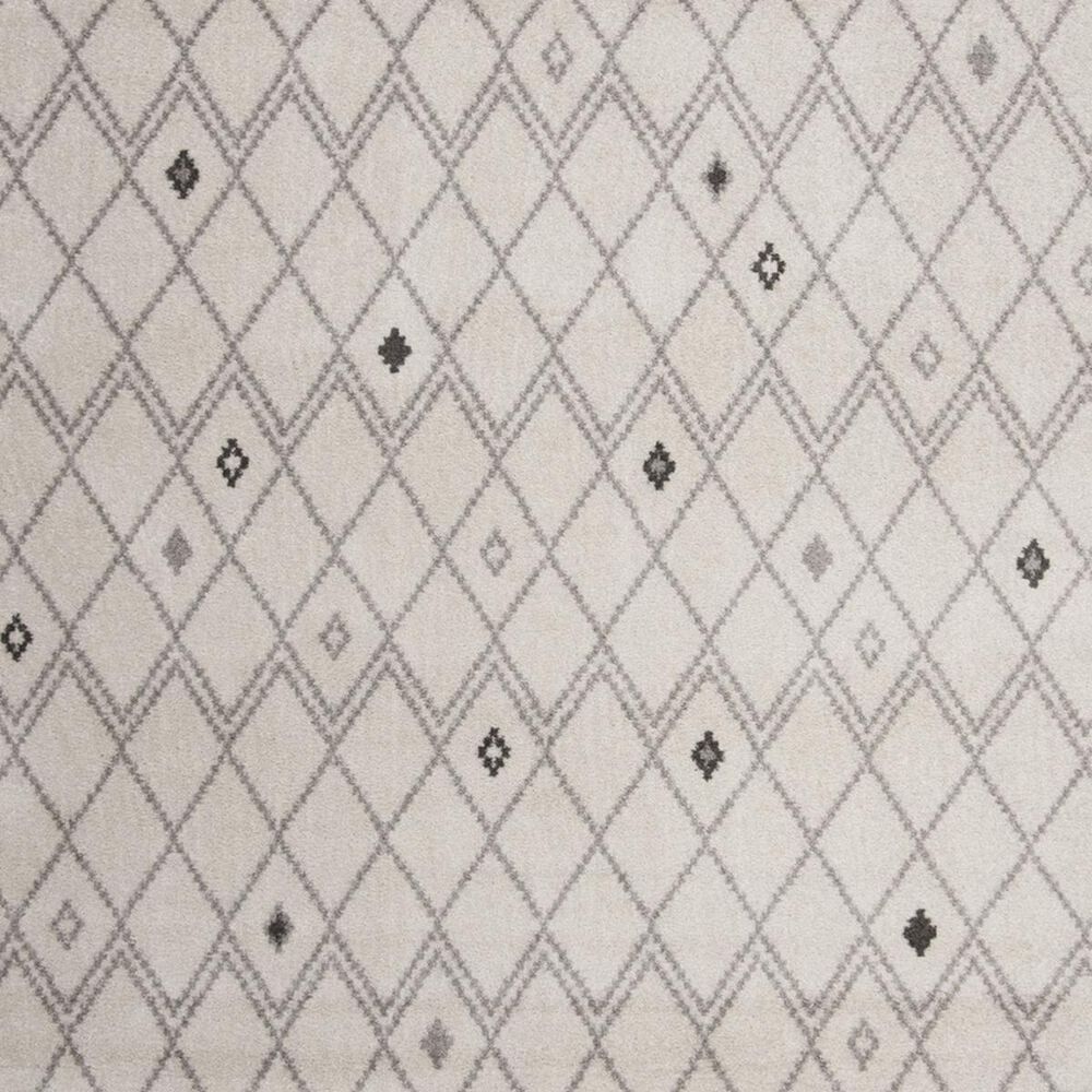 Safavieh Adirondack ADR132B-4 4&#39; x 6&#39; Ivory and Grey Area Rug, , large