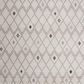 Safavieh Adirondack ADR132B-4 4" x 6" Ivory and Grey Area Rug, , large