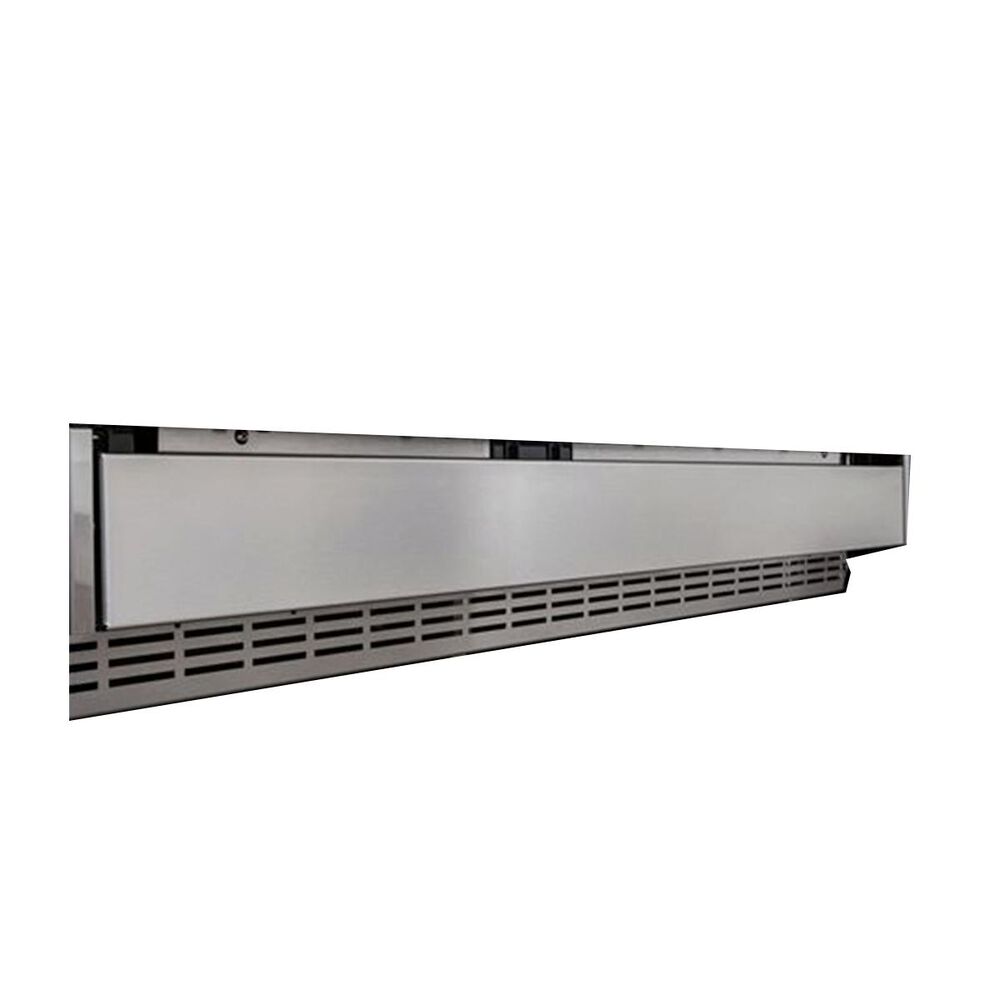 Wolf 36" Gas Range Kickplate in Stainless Steel, , large