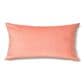 Ann Gish Fresco Velvet Throw Pillow in Rhubarb, , large
