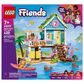 LEGO Friends Beach House with Seals Building Set, , large