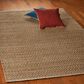 L&R Resources Natural Fiber 7"9" x 9"9" Bright White Area Rug, , large
