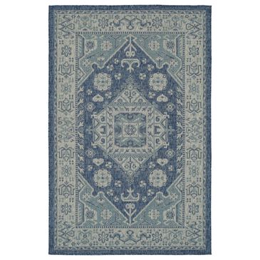 Kaleen Rugs Sypher SYP02-22 2"3" x 7"10" Navy Area Rug, , large