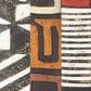 Maple and Jade African Woman Decorative Sculpture with Red, Orange, and White Dresswear in  Black Set of 3, , large