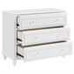 Oxford Baby Briella 3-Drawer Dresser in White, , large
