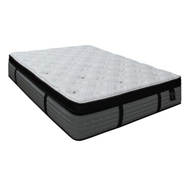Sleeptronic Berkshire Warren Elite II Pillow Top King Mattress, , large
