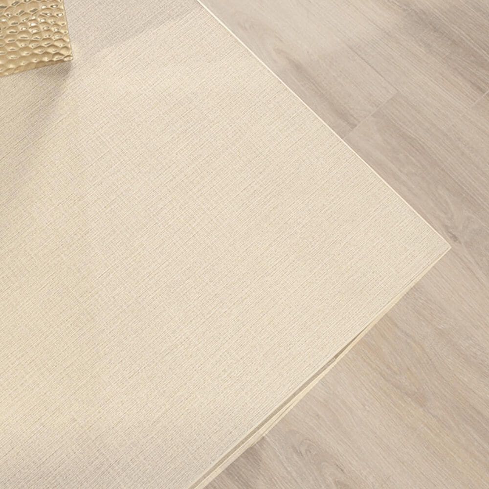 Sauder Grand Coast L-Shaped Desk in Dove Linen, , large