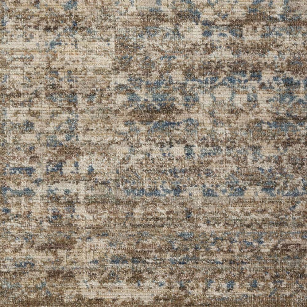 Loloi Heritage 4&#39; x 8&#39; Spa and Earth Area Rug, , large