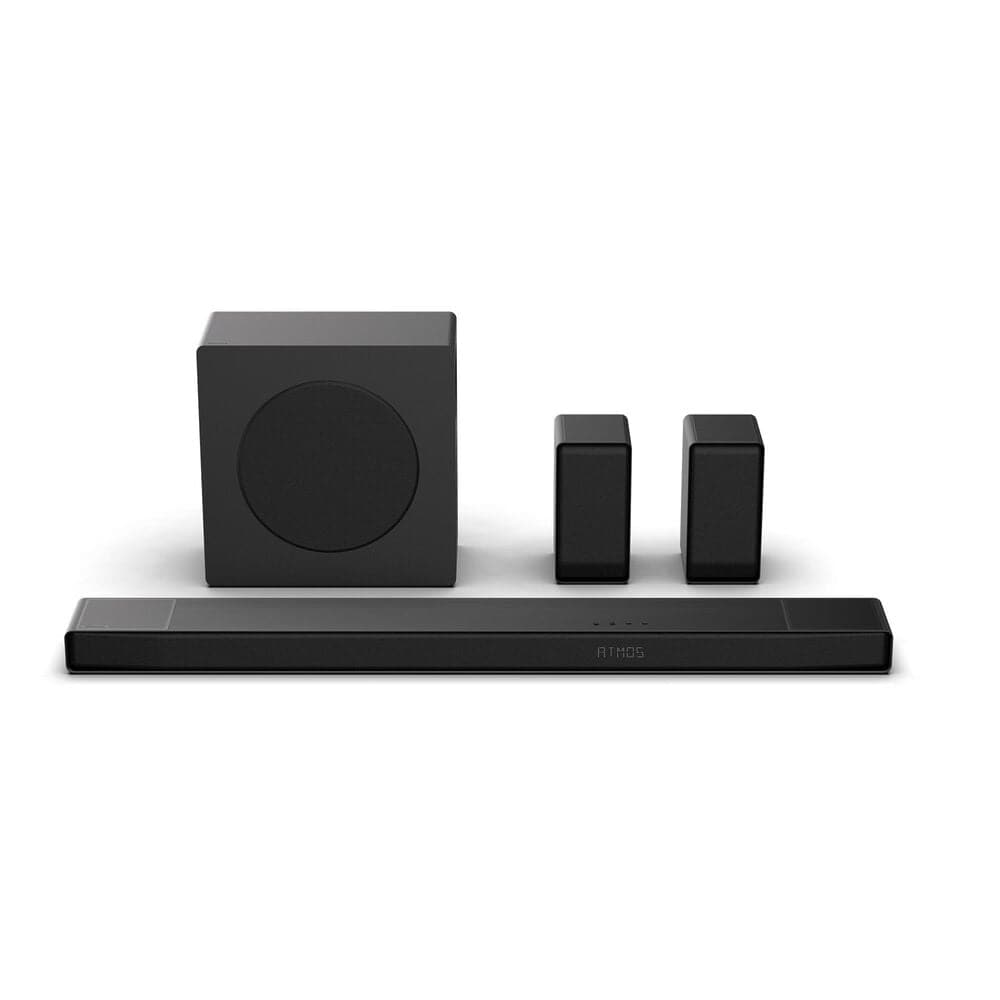 Hisense AX5140Q 5.1.4 Channel Dolby Atmos | DTS:X Sound Bar with Wireless Subwoofer and Surround Speakers, , large